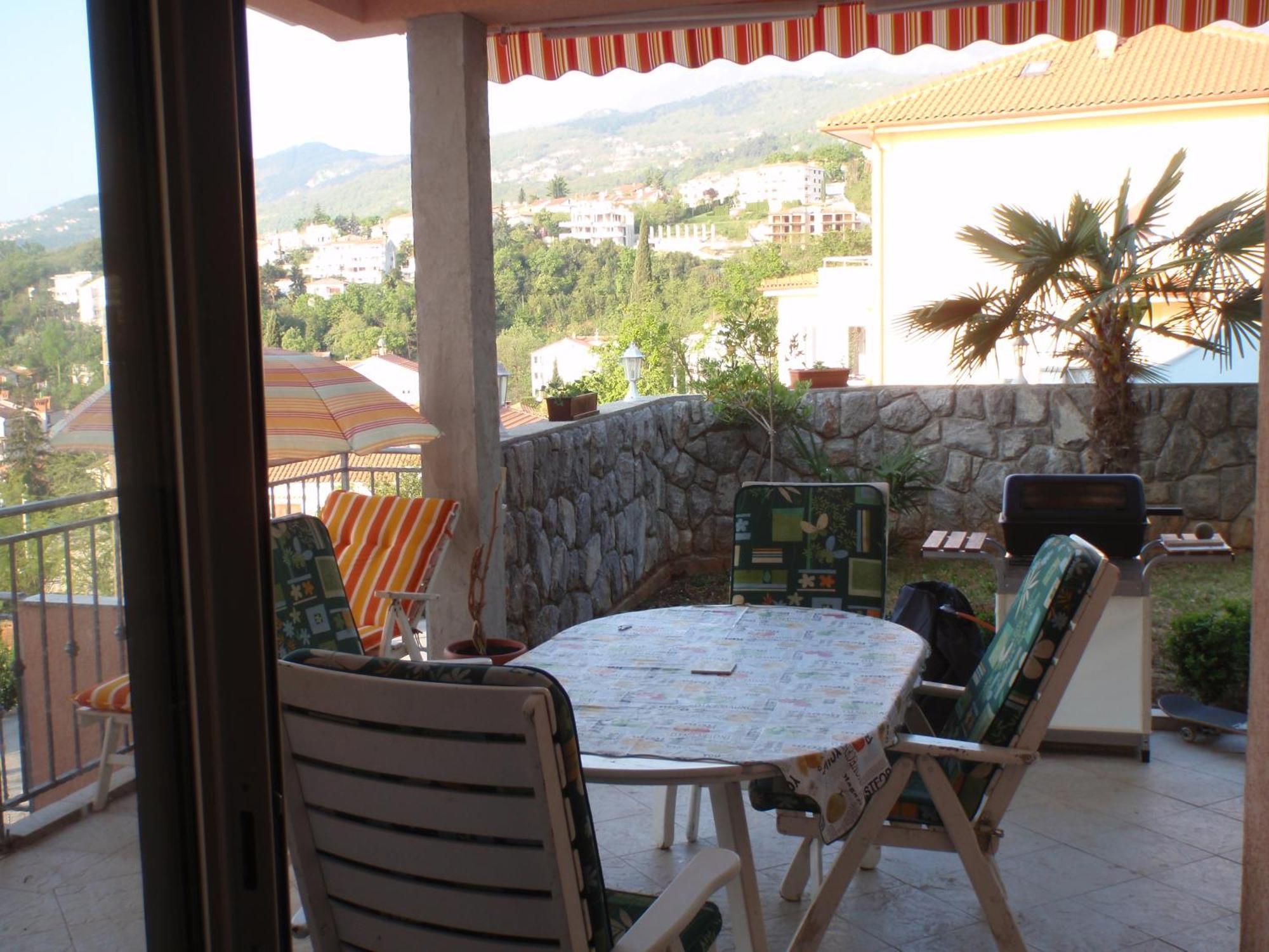 Villa Mihaela Ičići Exterior foto