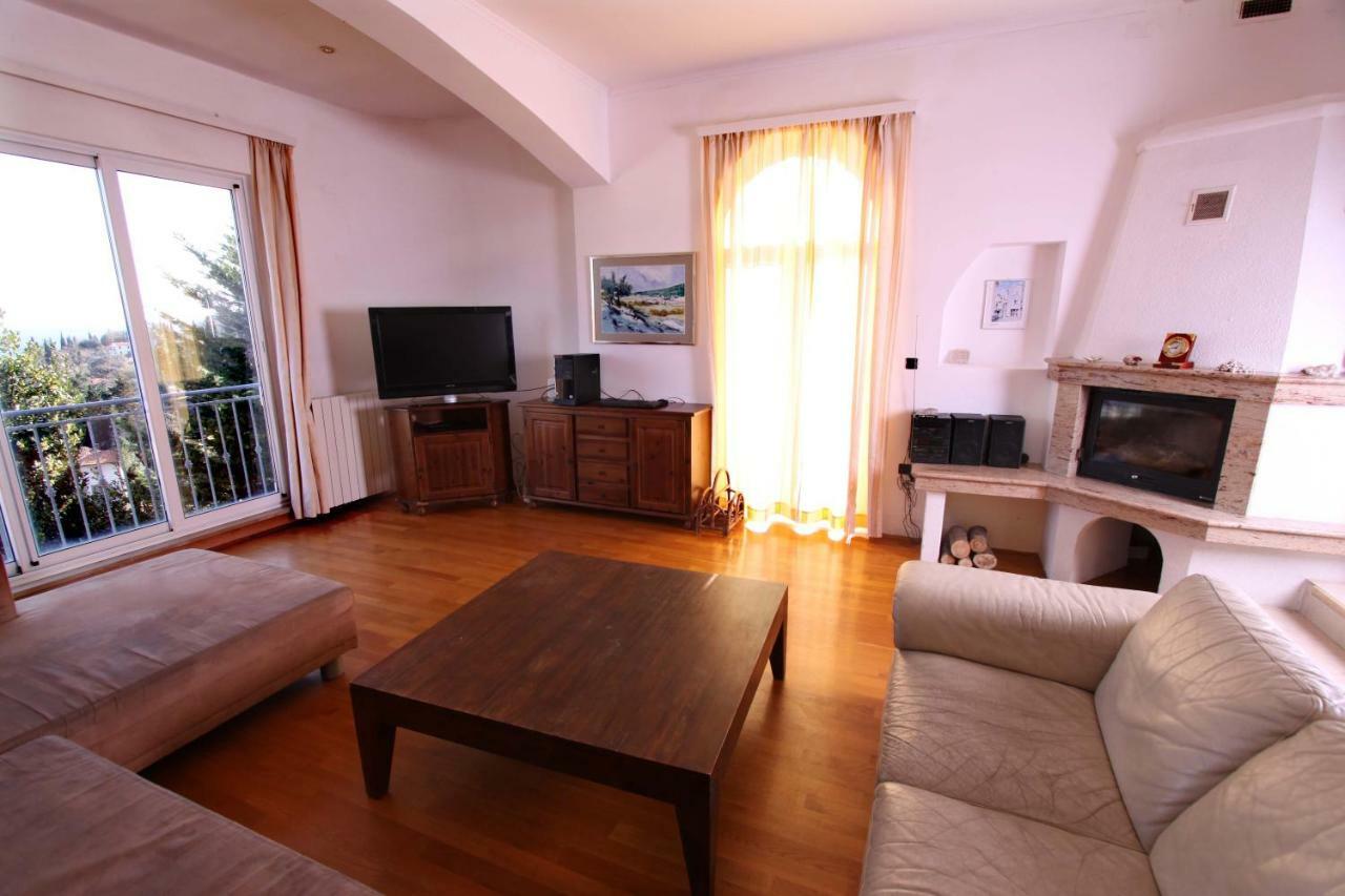 Villa Mihaela Ičići Exterior foto